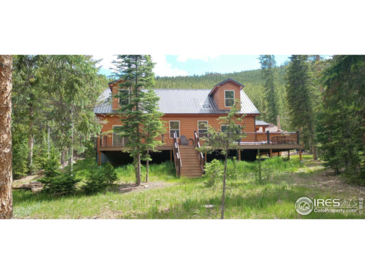 96 MESCALERO DR, RED FEATHER LAKES, CO 80545 - Image 1
