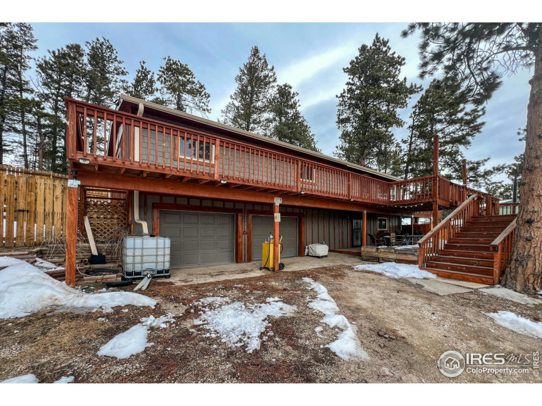 94 CHETAN CT, RED FEATHER LAKES, CO 80545, photo 1 of 37