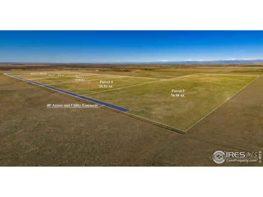 0 COUNTY ROAD 90 PARCEL 5, AULT, CO 80610, photo 2 of 3