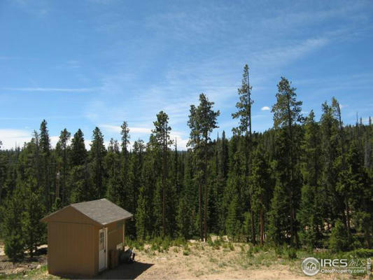 1244 MOSQUITO DR, RED FEATHER LAKES, CO 80545 - Image 1