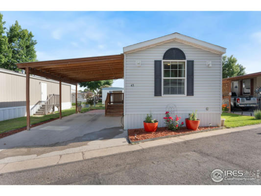 1601 N COLLEGE AVE LOT 43, FORT COLLINS, CO 80524 - Image 1