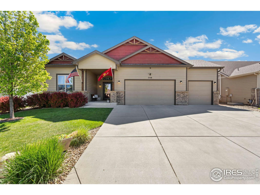 708 61ST AVENUE CT, GREELEY, CO 80634, photo 1 of 26