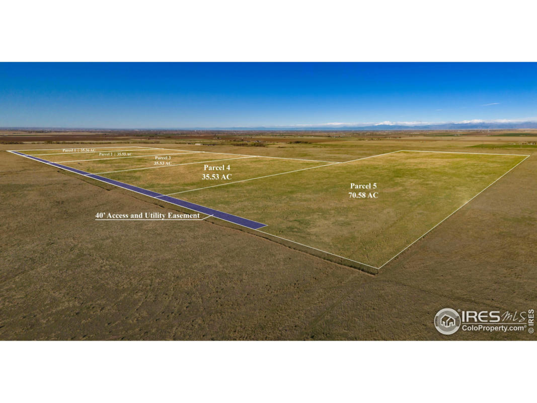 0 COUNTY ROAD 90 PARCEL 4, AULT, CO 80610, photo 1 of 2
