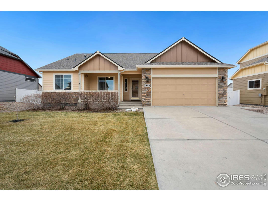 7450 HOME STRETCH DR, WELLINGTON, CO 80549, photo 1 of 40