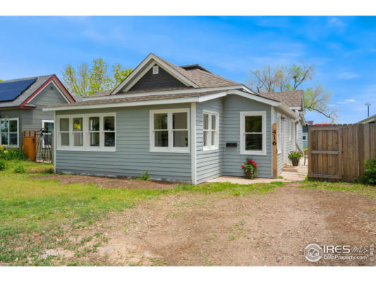 416 STOVER ST, FORT COLLINS, CO 80524 - Image 1