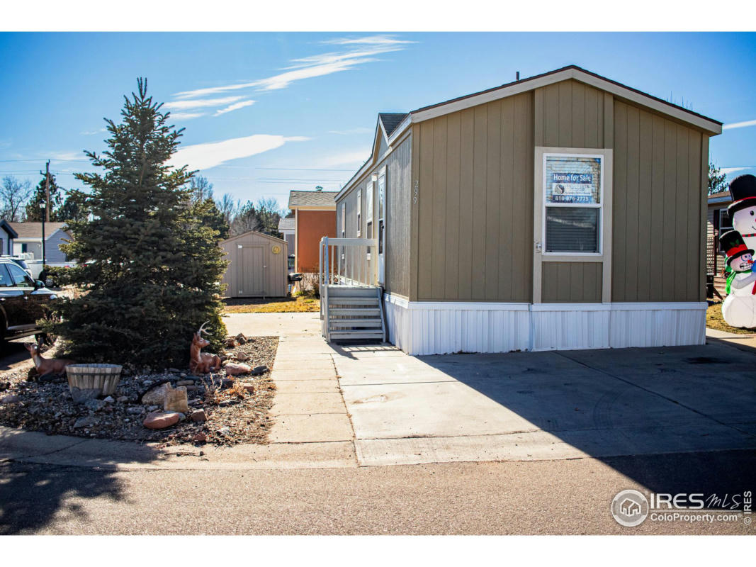 2300 W COUNTY ROAD 38 E LOT 299, FORT COLLINS, CO 80526, photo 1 of 13