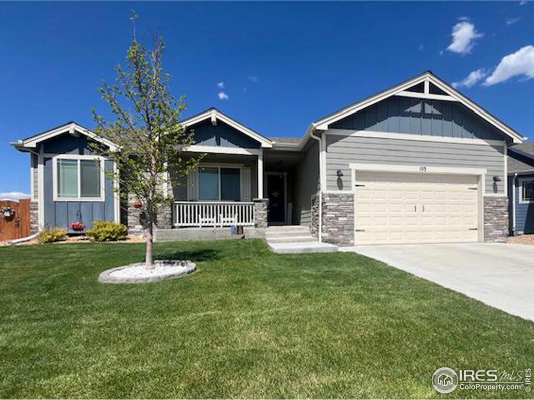 103 BLUEBELL CT, WIGGINS, CO 80654, photo 1 of 32