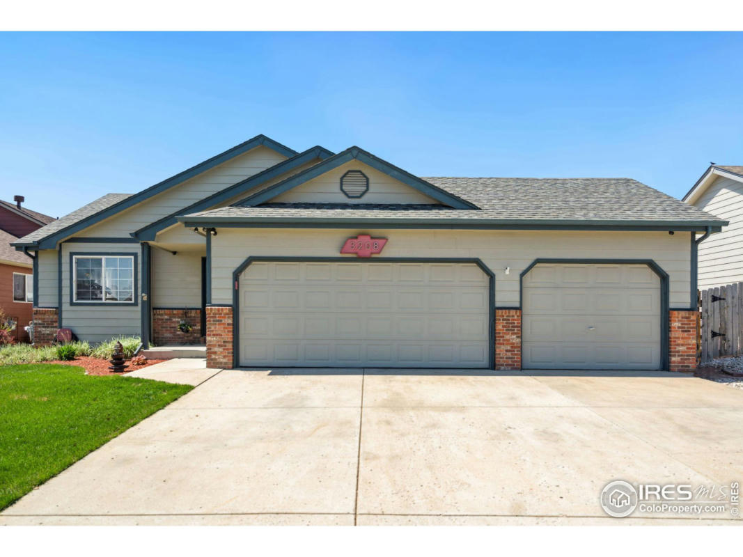 3208 RED TAIL WAY, EVANS, CO 80620, photo 1 of 25