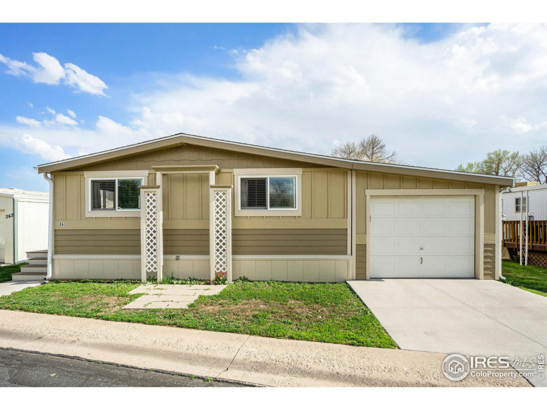 1601 N COLLEGE AVE LOT 261, FORT COLLINS, CO 80524, photo 1 of 14
