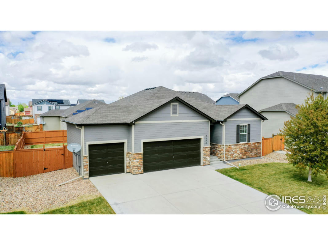 3690 TORCH LILY ST, WELLINGTON, CO 80549, photo 1 of 28
