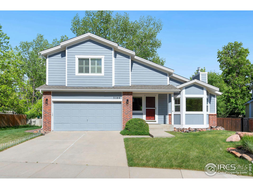 3196 WRIGHT AVE, BOULDER, CO 80301, photo 1 of 39