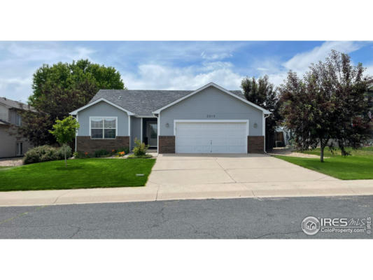 3019 42ND AVENUE CT, GREELEY, CO 80634 - Image 1