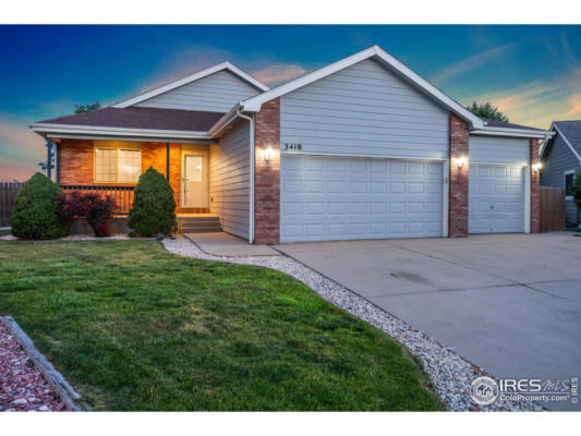 3418 WINDMILL CT, EVANS, CO 80620 - Image 1