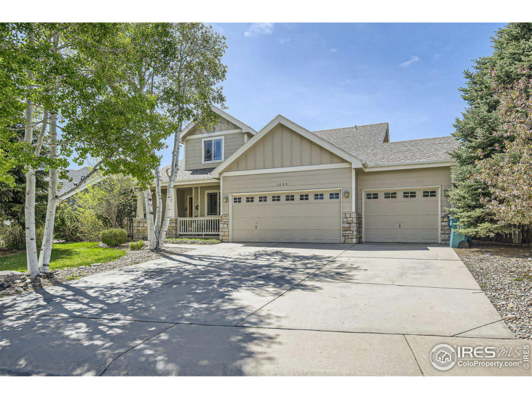 1609 GREENGATE DR, FORT COLLINS, CO 80526, photo 1 of 26
