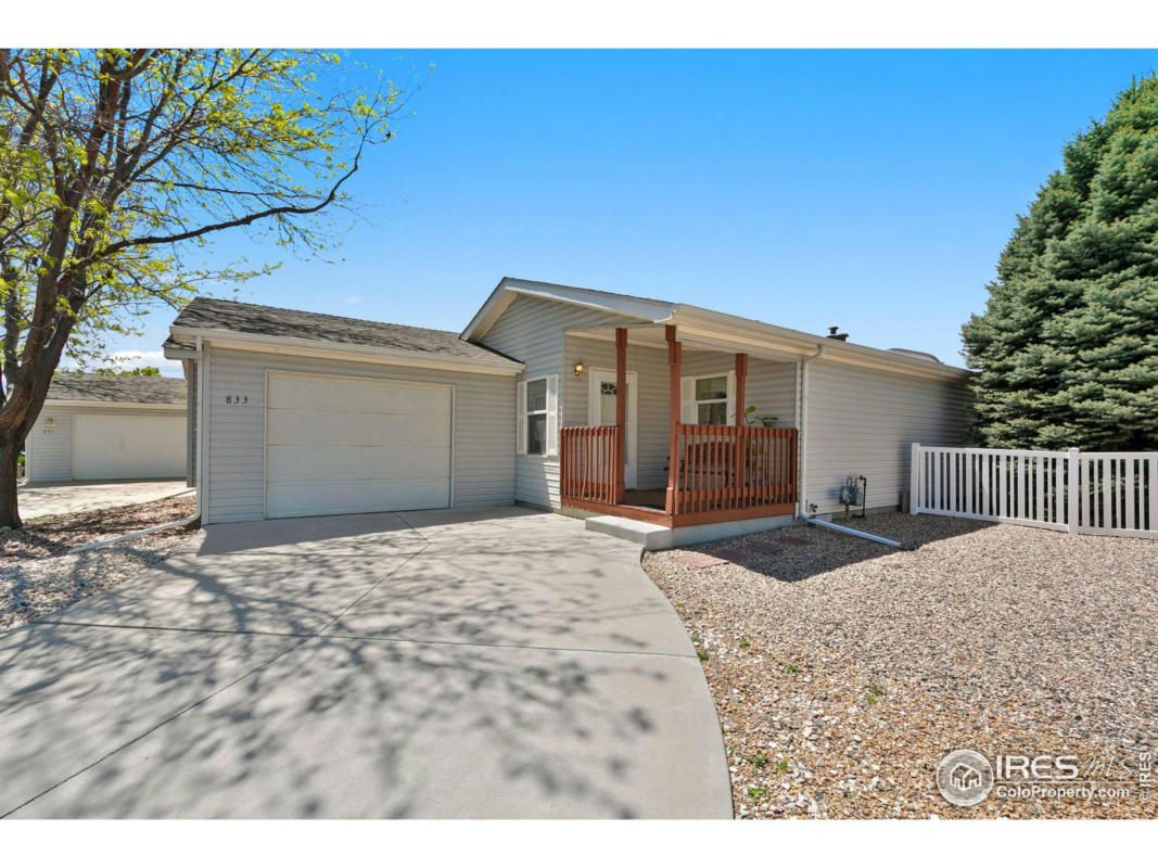 833 VITALA DR, FORT COLLINS, CO 80524, photo 1 of 25