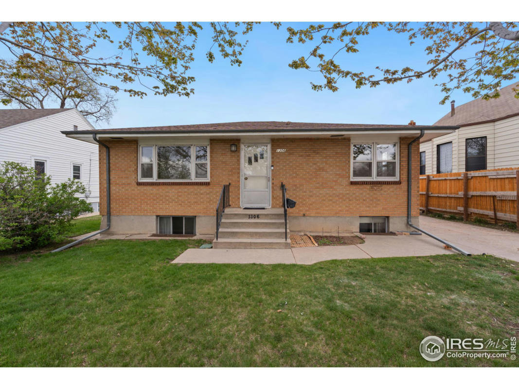 1306 16TH AVE, GREELEY, CO 80631, photo 1 of 36
