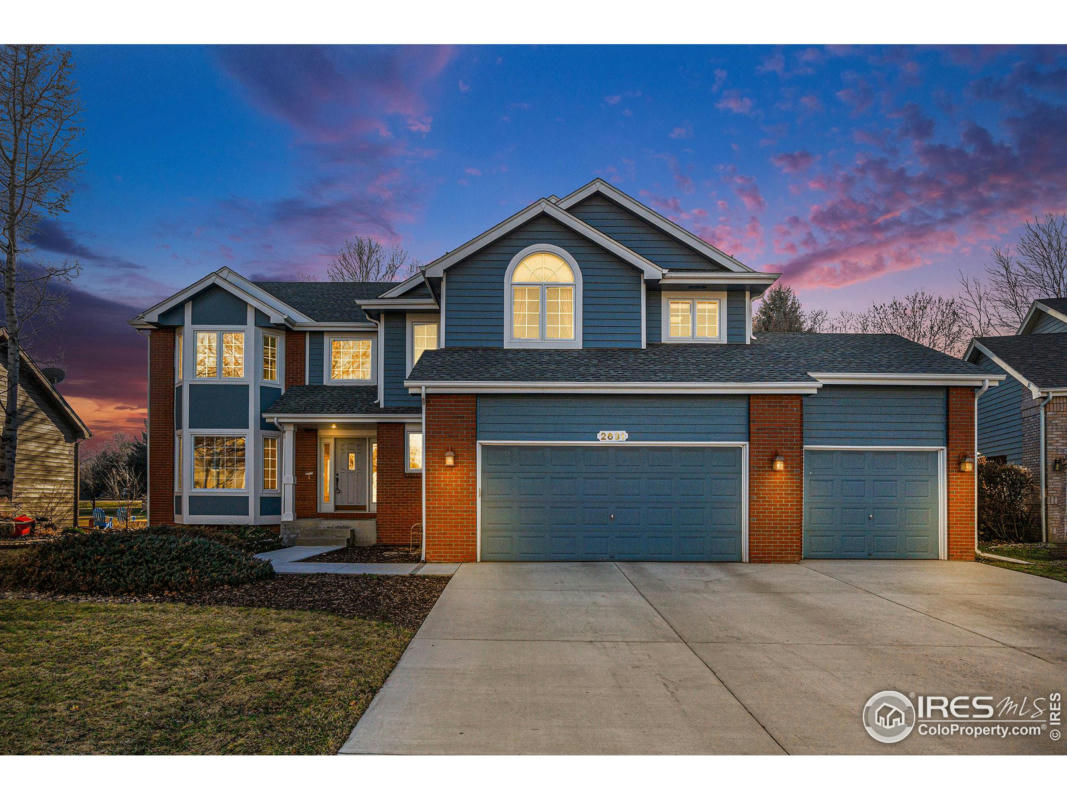 2631 BLACKSTONE CT, FORT COLLINS, CO 80525, photo 1 of 29