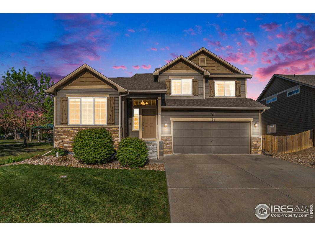 461 TERRITORY LN, JOHNSTOWN, CO 80534, photo 1 of 26
