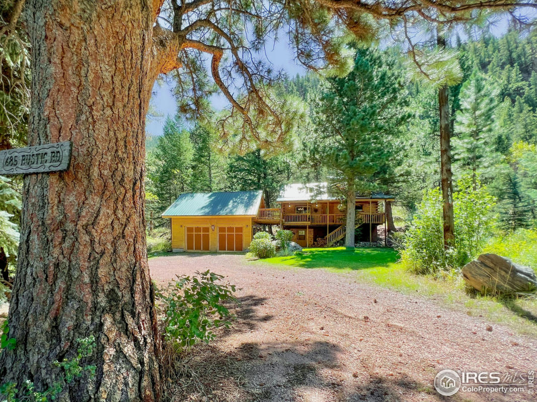 685 RUSTIC RD, BELLVUE, CO 80512, photo 1 of 33