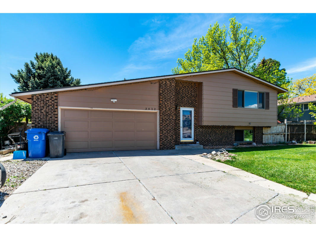 2432 GREENLAND DR, LOVELAND, CO 80538, photo 1 of 20