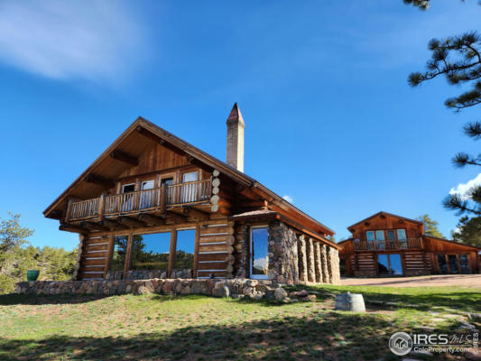 142 SPRINGMEADOW WAY, RED FEATHER LAKES, CO 80545 - Image 1