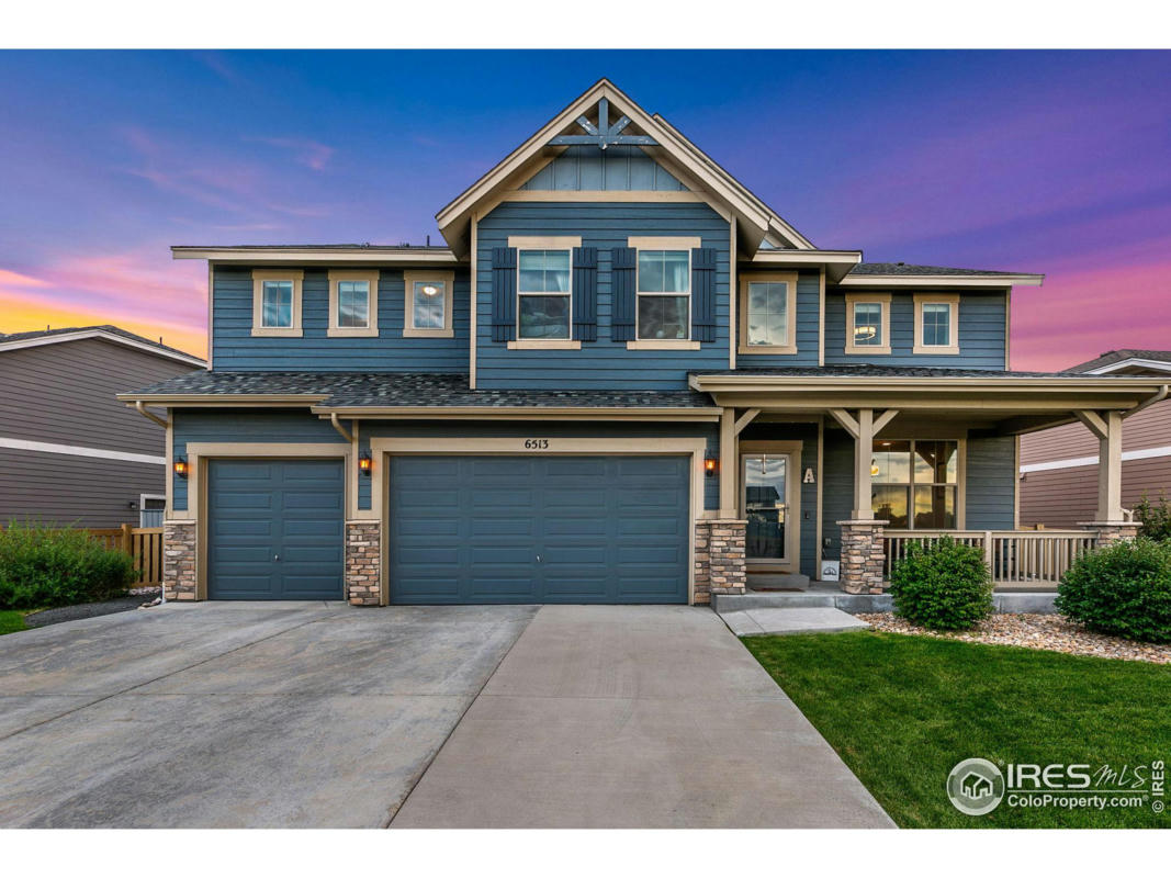 6513 SNOW BANK DR, TIMNATH, CO 80547, photo 1 of 40