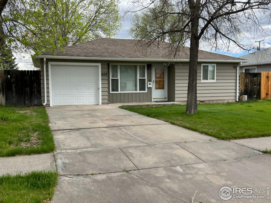 828 DELMAR ST, STERLING, CO 80751, photo 1 of 17