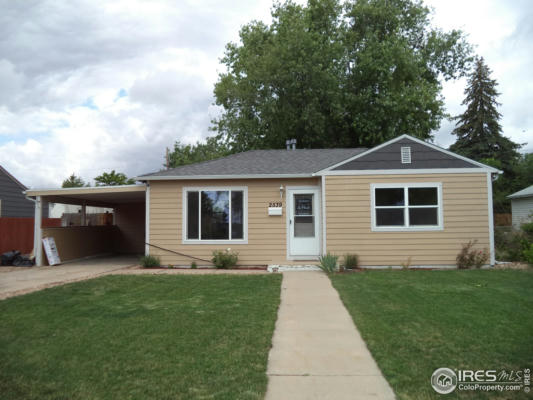 2539 10TH AVE, GREELEY, CO 80631 - Image 1