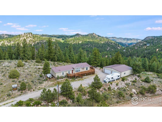 445 LONE PINE CREEK DR, RED FEATHER LAKES, CO 80545 - Image 1