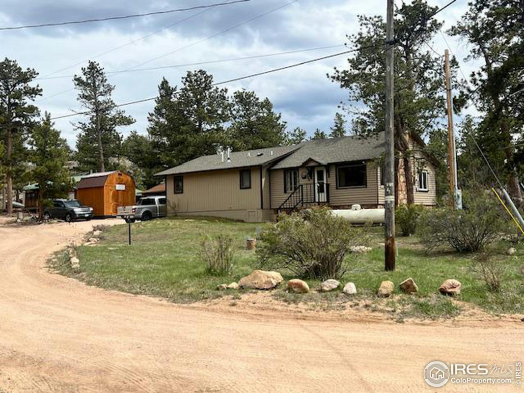 22 ONAWA RD, RED FEATHER LAKES, CO 80545, photo 1 of 25