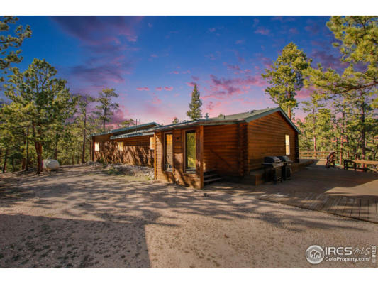 224 WHISPERING PINES RD, RED FEATHER LAKES, CO 80545 - Image 1