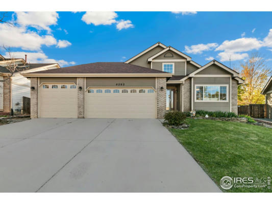 4203 LOOKOUT LN, FORT COLLINS, CO 80526, photo 2 of 30