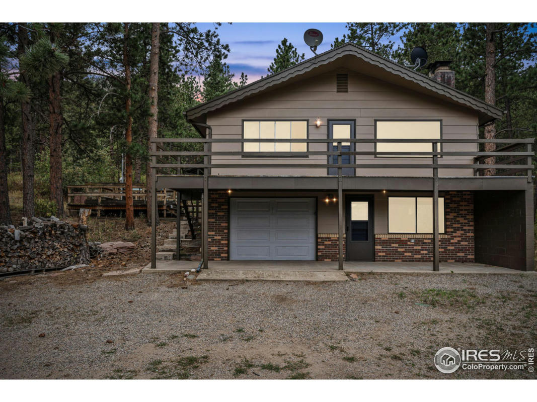 333 PINEWOOD DR, LYONS, CO 80540, photo 1 of 35