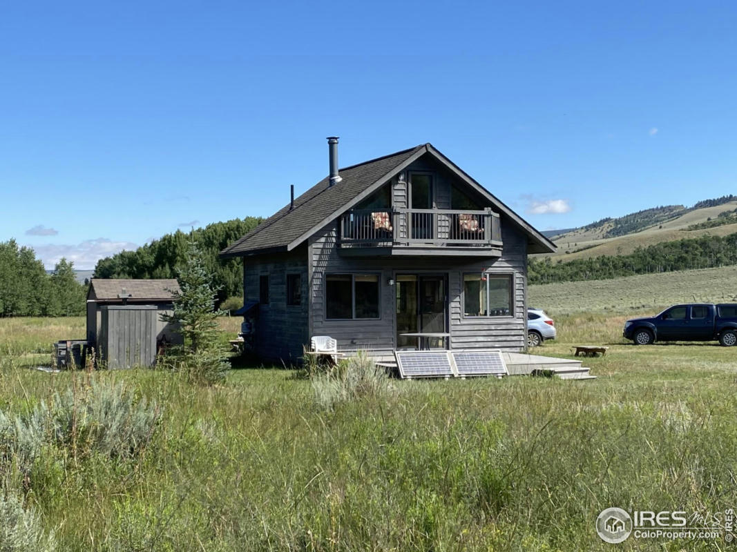 1103 RAINBOW RIVER RD, JELM, CO 80545, photo 1 of 35