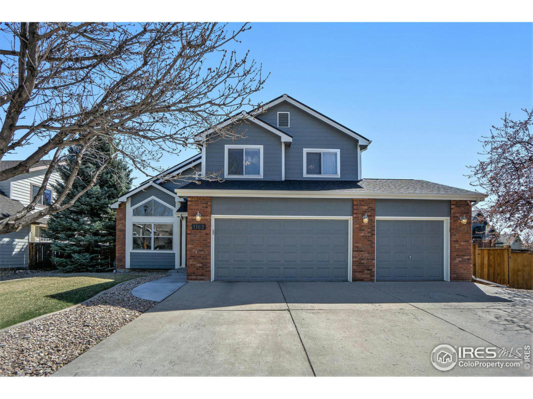 1163 WABASH ST, FORT COLLINS, CO 80526, photo 1 of 31