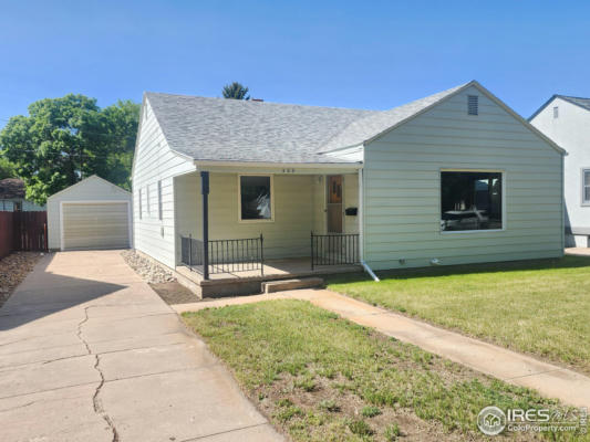 505 COLUMBINE ST, STERLING, CO 80751 - Image 1