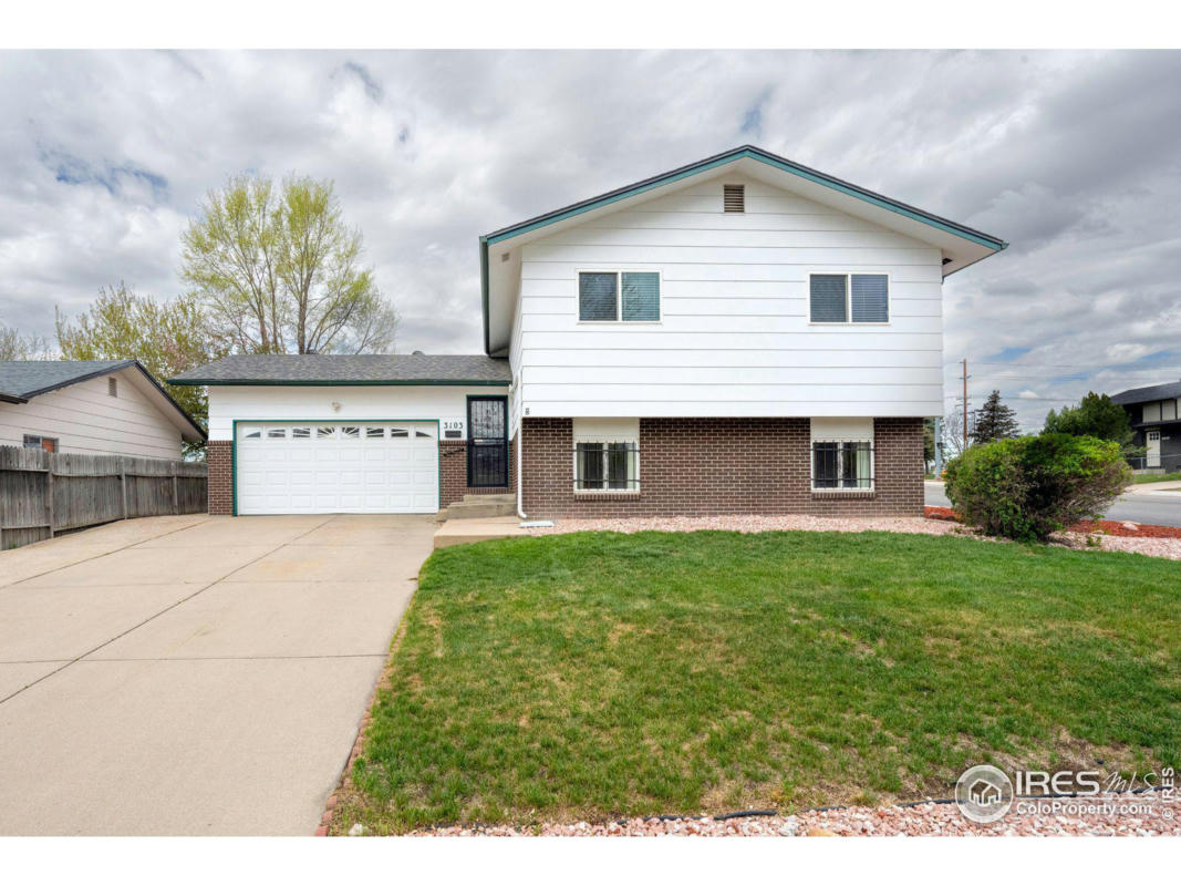 3103 22ND AVE, GREELEY, CO 80631, photo 1 of 34