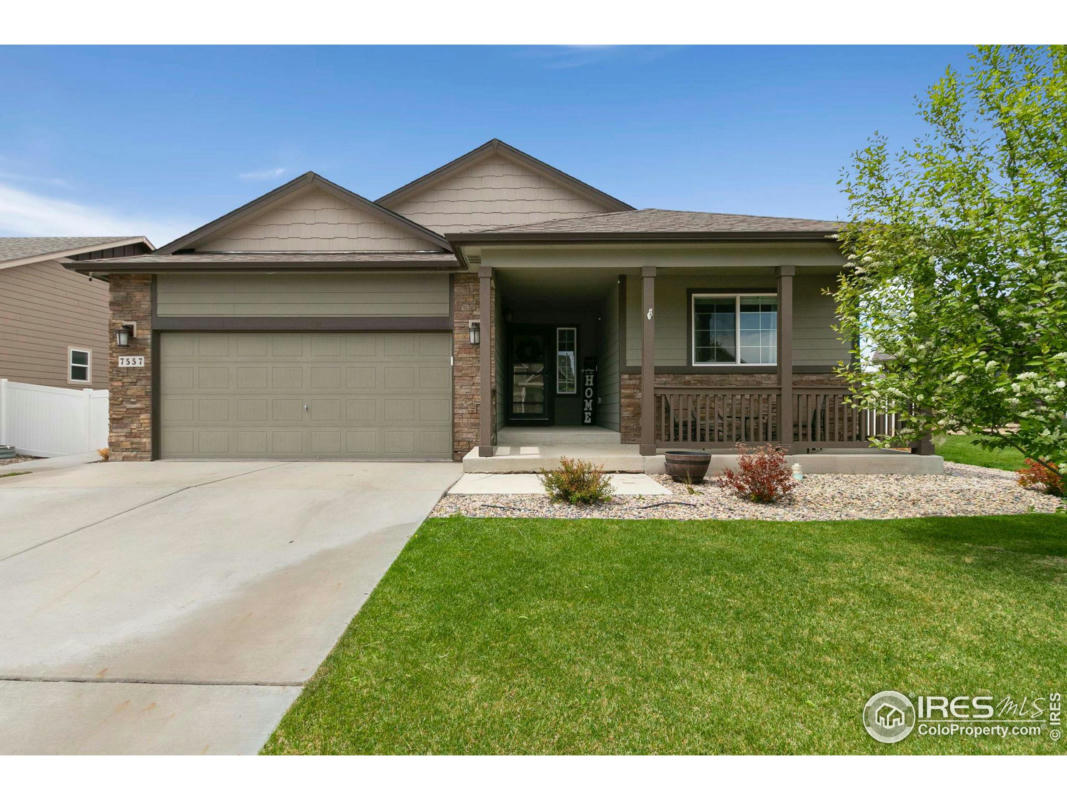 7557 BACK STRETCH DR, WELLINGTON, CO 80549, photo 1 of 30