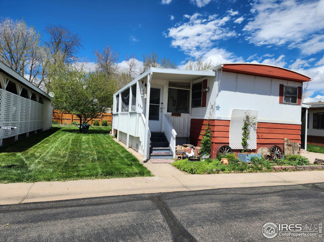 1601 N COLLEGE AVE LOT 224, FORT COLLINS, CO 80524, photo 1 of 26