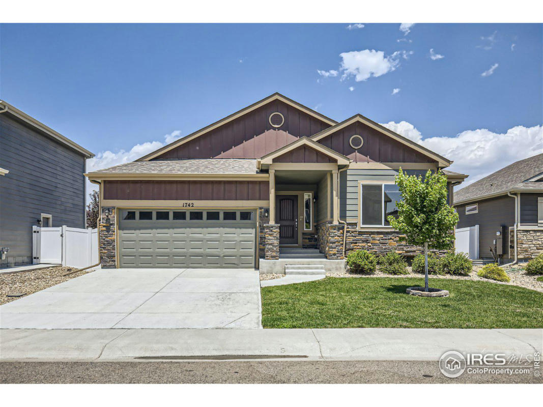 1742 Ruddlesway Dr, Windsor, Co 80550 Single Family Residence For Sale 