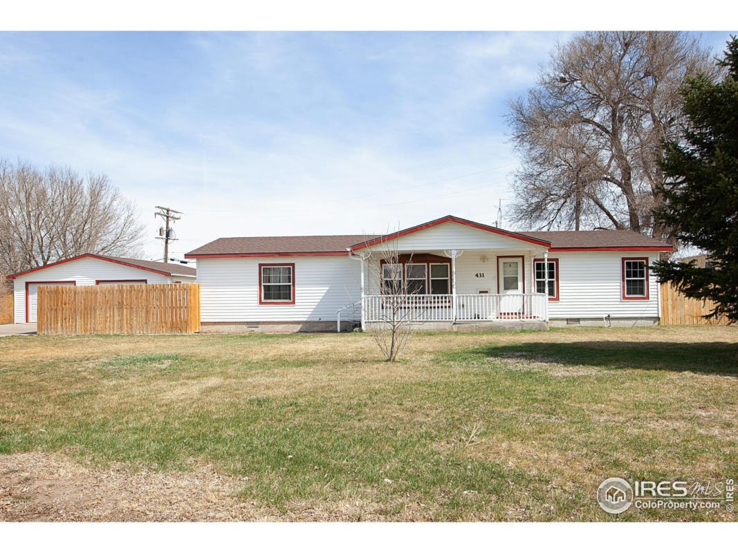 431 VALLEY DR, STERLING, CO 80751, photo 1 of 32