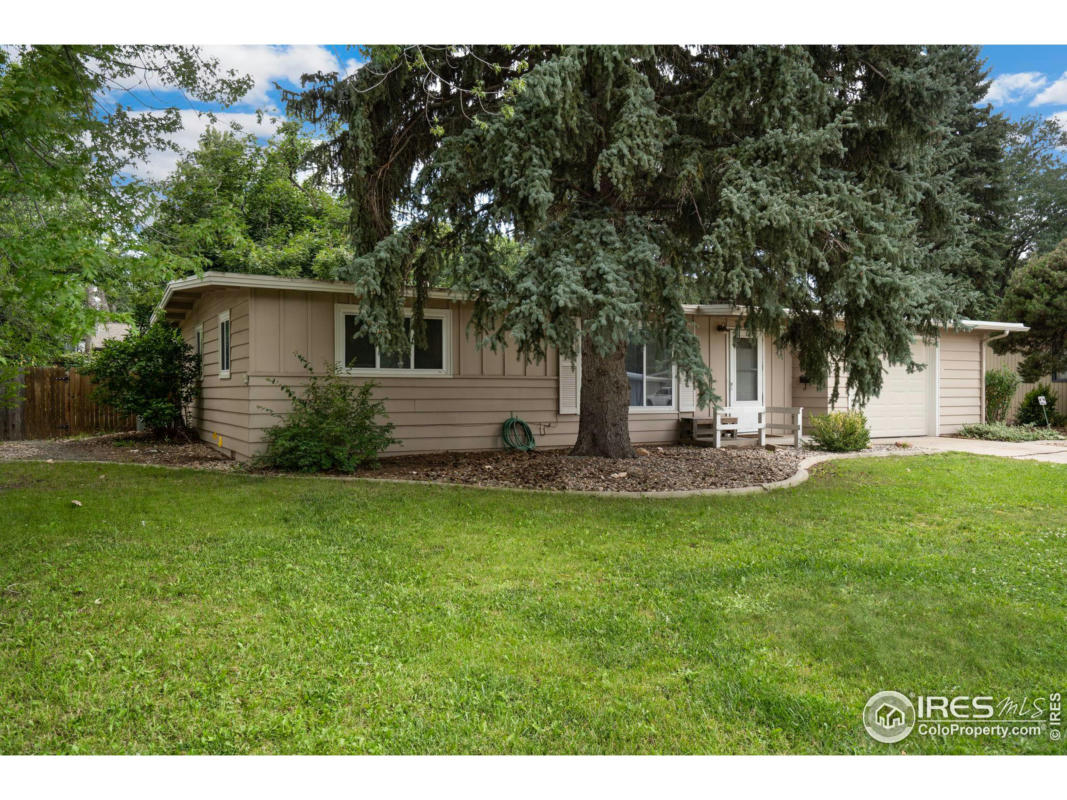817 BALSAM LN, FORT COLLINS, CO 80526, photo 1 of 25