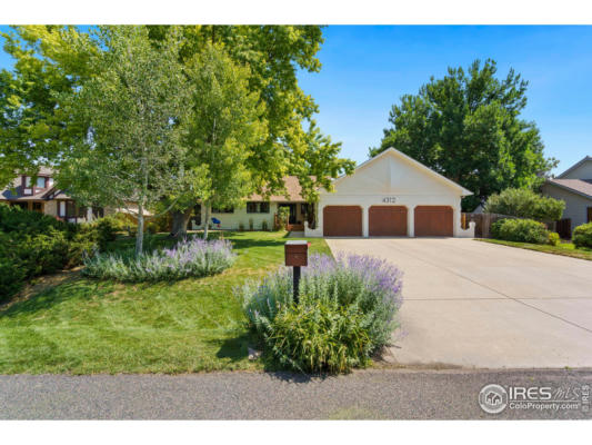 4312 WHIPPENY DR, FORT COLLINS, CO 80526 - Image 1
