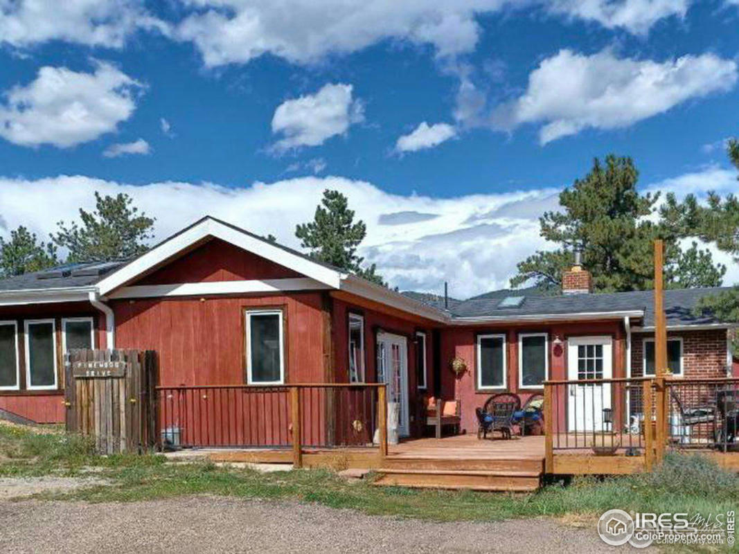 545 PINEWOOD DR, LYONS, CO 80540, photo 1 of 32