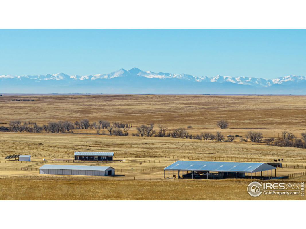 46010 COUNTY ROAD 77, BRIGGSDALE, CO 80611, photo 1 of 31