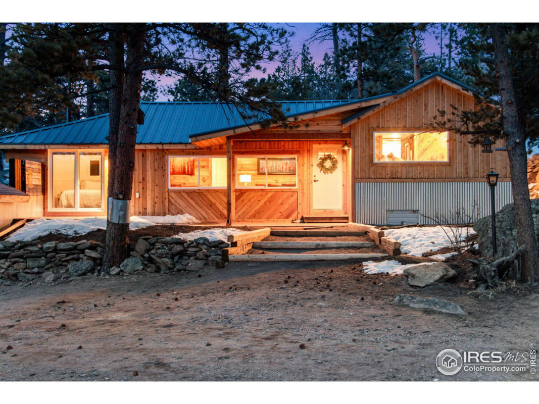 818 HIAWATHA HWY, RED FEATHER LAKES, CO 80545, photo 1 of 40