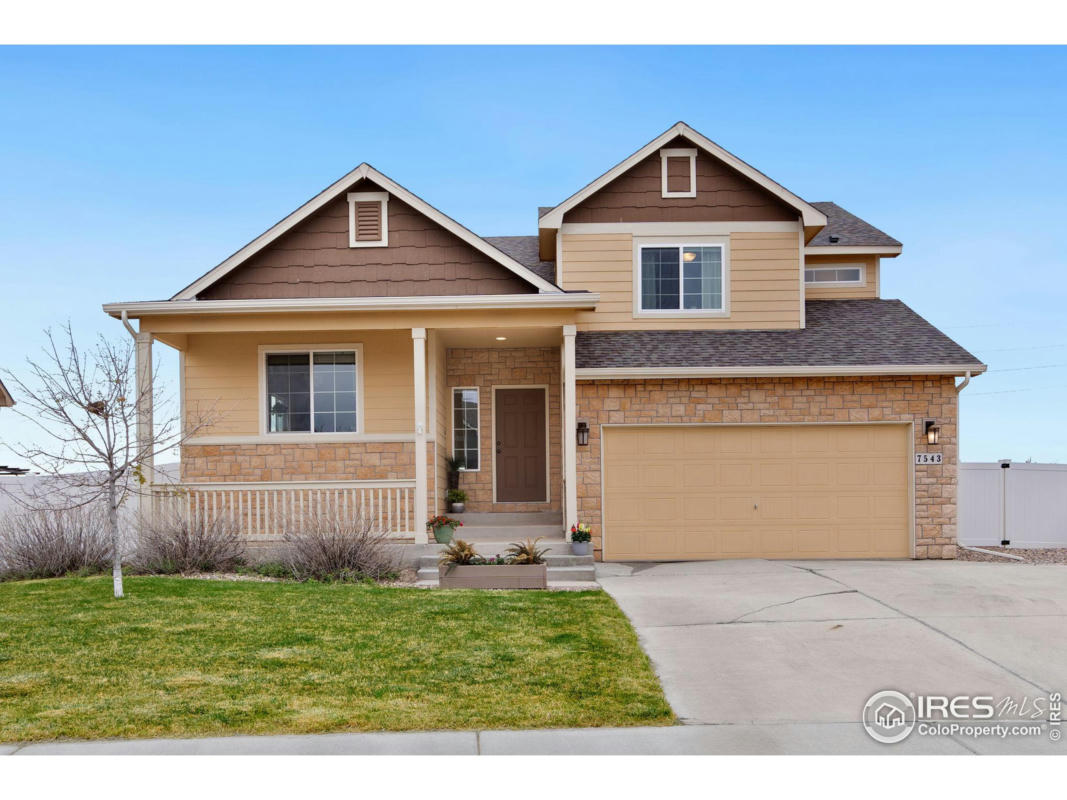 7543 HOME STRETCH DR, WELLINGTON, CO 80549, photo 1 of 31