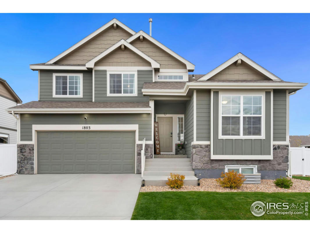 1803 104TH AVE, GREELEY, CO 80634, photo 1 of 40