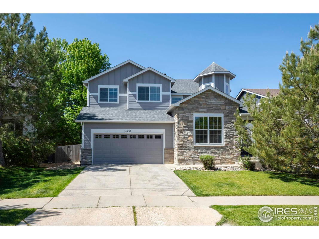 1652 CRESTVIEW LN, ERIE, CO 80516, photo 1 of 26