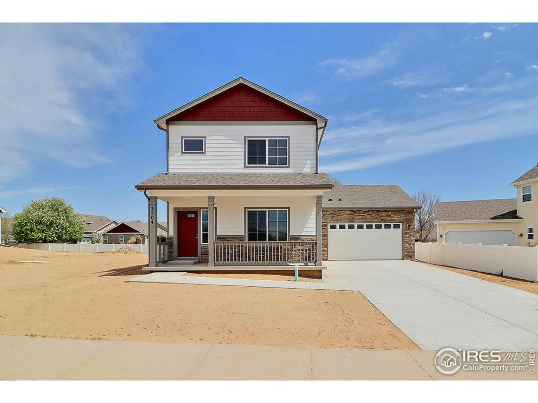 3504 SIENNA AVE, EVANS, CO 80620, photo 1 of 37